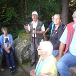 Hans Nützel auf dem Herrenstein-kl